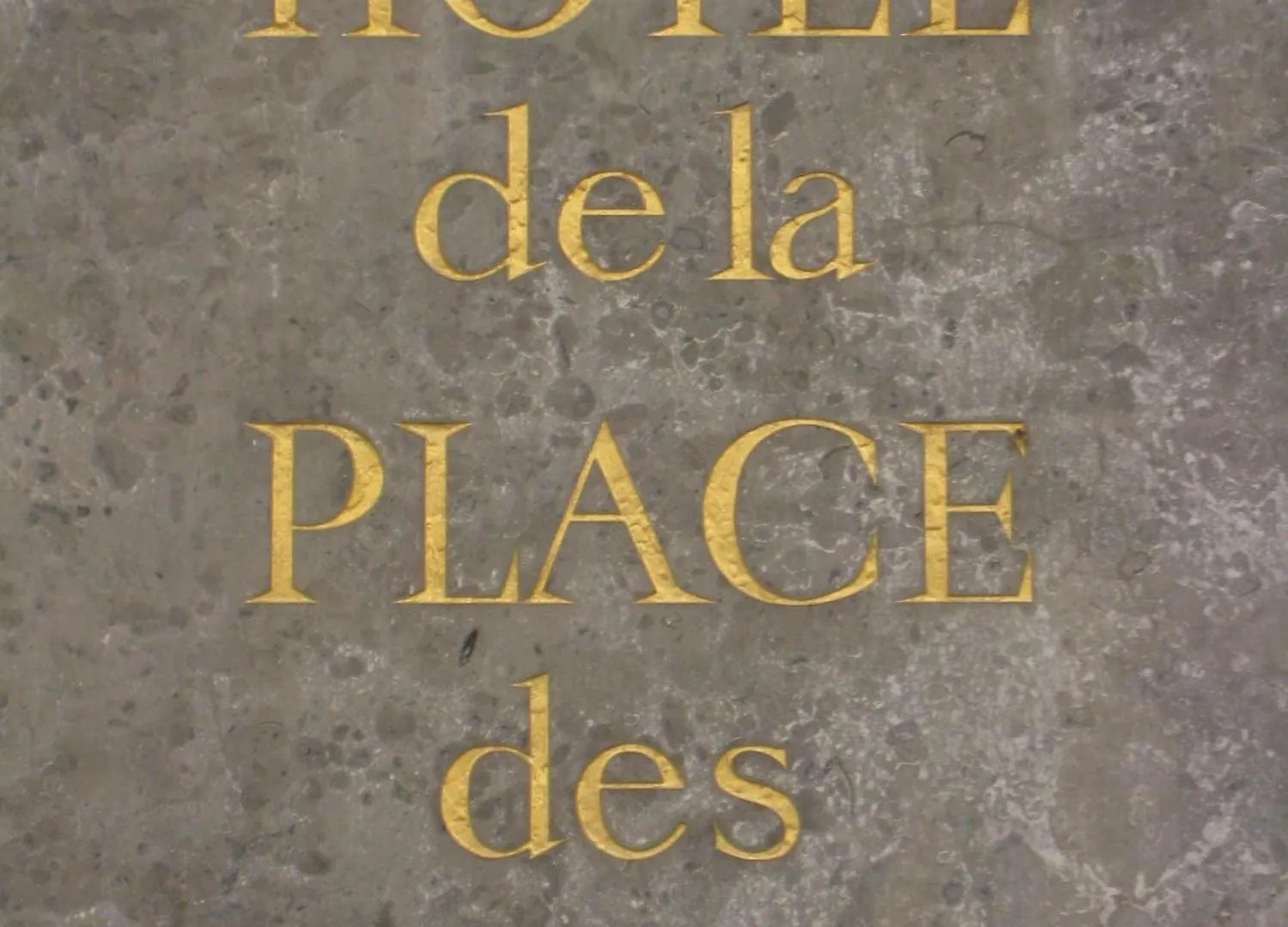 Ξενοδοχείο Boutique De La Place Des Vosges 3*